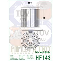 Olejový filtr HF143 Yamaha