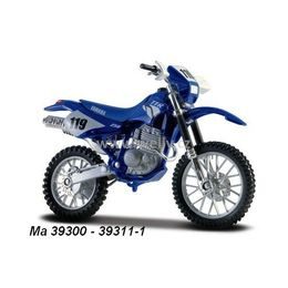 Model Yamaha TT-R 250 1:18 - modrá