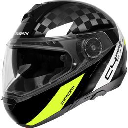 Vyklápěcí přilba / SCHUBERTH C4 PRO CARBON - Avio Yellow