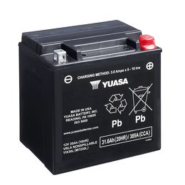 Yuasa baterie YIX30L (dry)