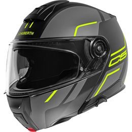 Vyklápěcí přilba / SCHUBERTH C5 Master Yellow- poslední kus