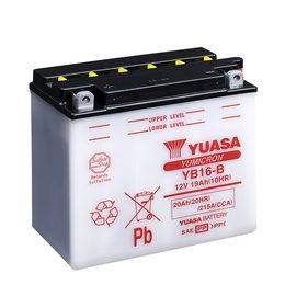 Baterie Yuasa YB16-B 12V/19A