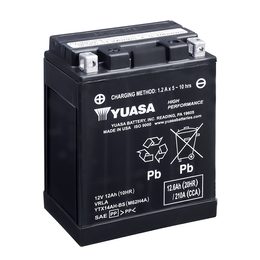 Yuasa baterie YTX14AH-BS