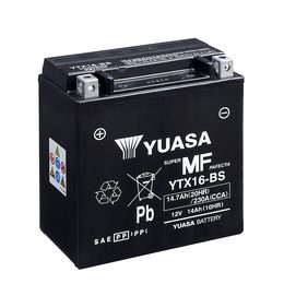 Yuasa baterie YTX16-BS