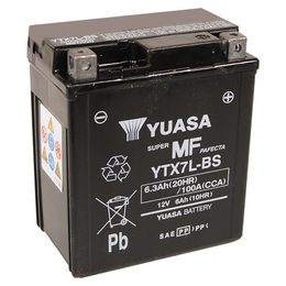 Baterie Yuasa YTX7L-BS 12V/6A