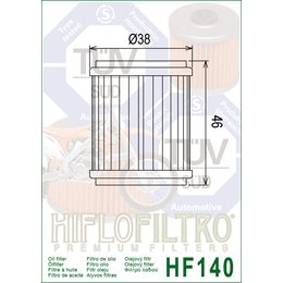 Olejový filtr HF140 Yamaha