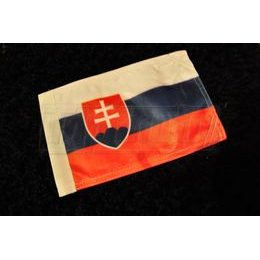 Moto slovenská vlaječka velká