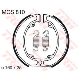 Brzdové pakny MCS810