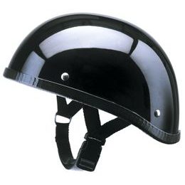 Moto helma RB-100 černá lesk