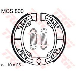 Brzdové pakny MCS800