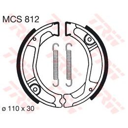 Brzdové pakny MCS812