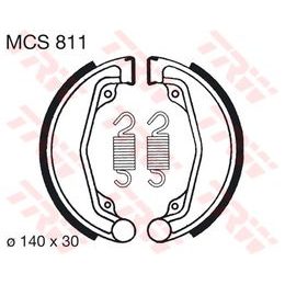 Brzdové pakny MCS811
