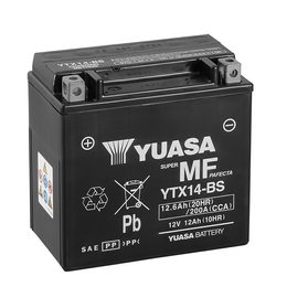 Baterie Yuasa YTX14-BS 12V/14A