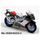 Model Aprilia RSV 1000R (white) 1:18