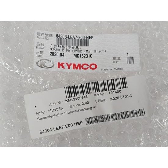Plast - Kymco