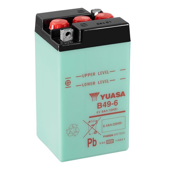 Baterie Yuasa B49-6 6V/8A