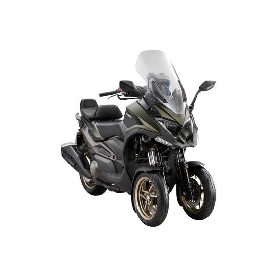 KYMCO CV3 550i ABS, zelená matná