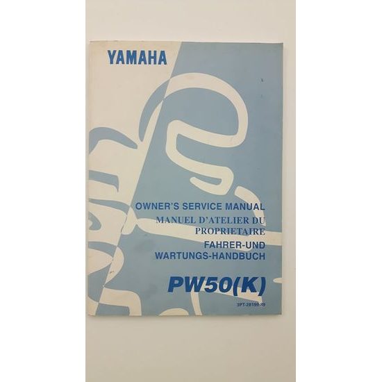 Návod - Yamaha PW50 / K /
