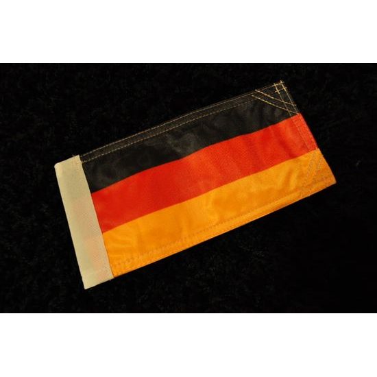 Moto německá vlaječka malá
