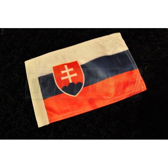 Moto slovenská vlaječka velká