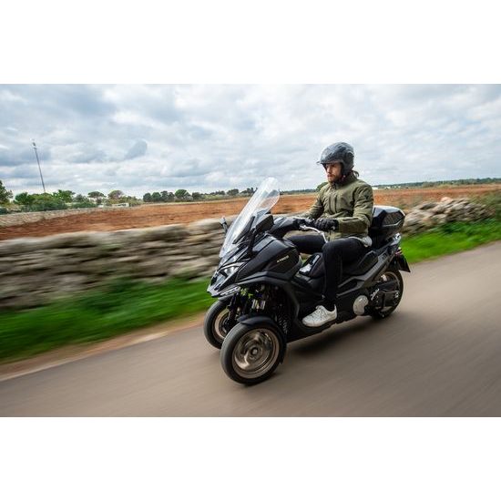 KYMCO CV3 550i ABS, černá matná