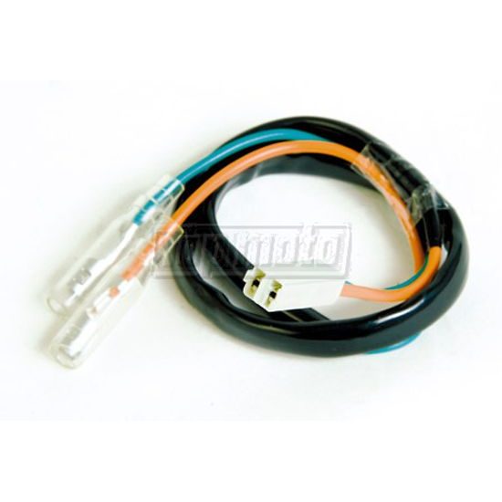 HIGHSIDER Adapter cable for mini indicators, Honda + Kawa (pár)