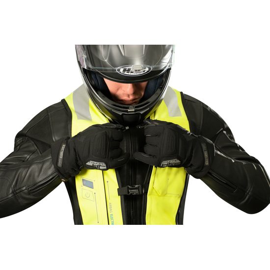 Airbagová vesta e-Turtle Hivis