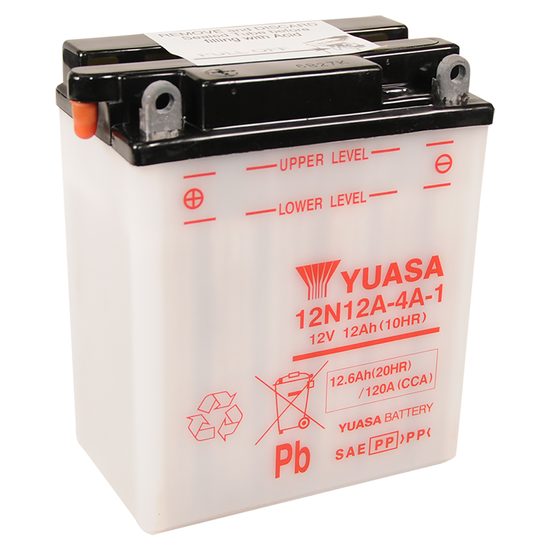 Baterie Yuasa 12N12A-4A-1 12V/12A