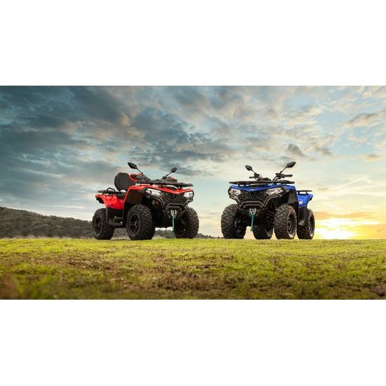 CFMOTO Gladiator X450-A NOVÝ,T3b G2 - Zelená 1KUS IHNED K ODBĚRU ! v ceně je již započítán příplatek za opěrku spolujezdce a madla