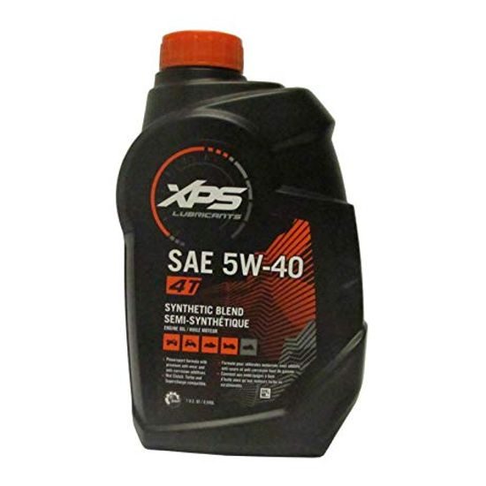 Motorový olej XPS / SAE 5W40 polo-syntetika / 1L