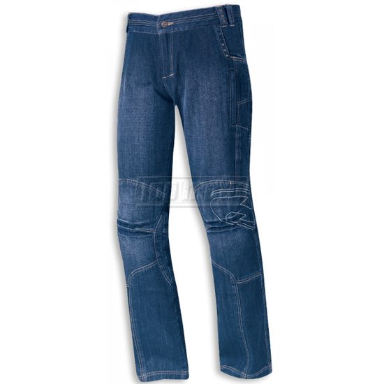 RACTOR / kevlarové jeansy - modré