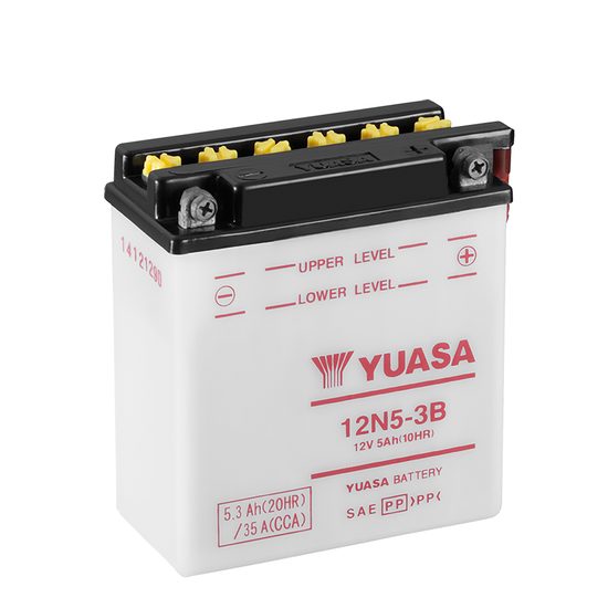 Baterie Yuasa 12N5-3B 12V/5A