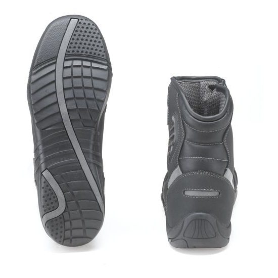 Moto nízká obuv / AVUS - tmavě šedé