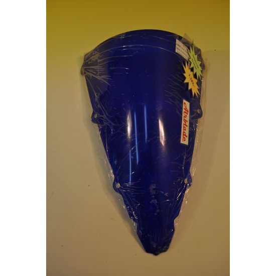 Plexi Airblade modré orig. tvar pro YAMAHA YZF-R1 02-03
