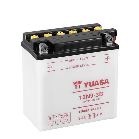 Baterie Yuasa 12N9-3B 12V/9A