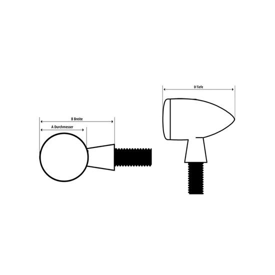 - Kein Hersteller - Indicator CB 750K6-Style