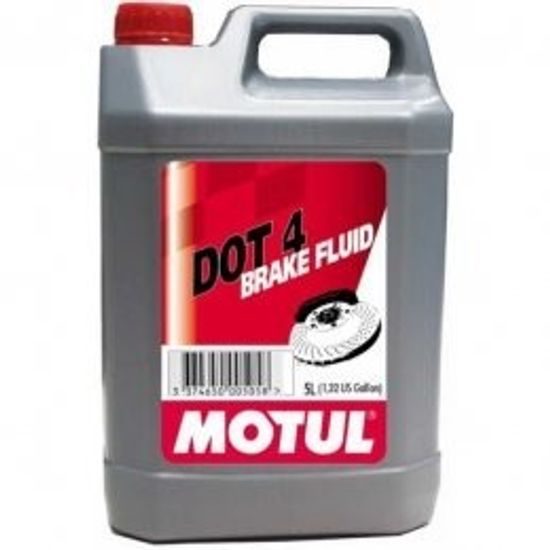 Brzdová kapalina DOT 4 Brake Fluid - 5L