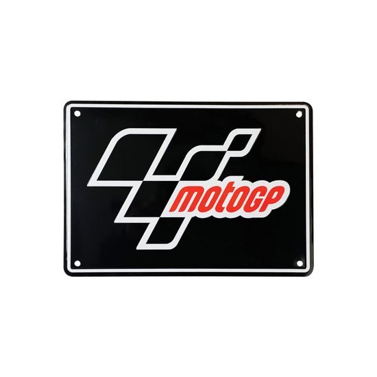 MotoGP hliníková parkovací cedule