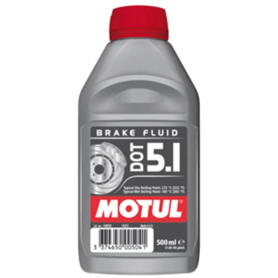 Brzdová kapalina DOT 5.1 BRAKE FLUID - 500ml