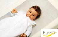 PurFlo Cot Mattress unikátní prodyšná matrace