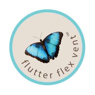 Mii™ savička Flutter Flex Vent™ pomalý průtok silikon 2ks