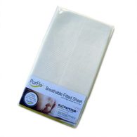 PurFlo Sleepsystem "Organic Cotton Fitted Sheet" - Organické prostěradlo - Cream 140 x 70 cm