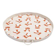 3 Sprouts Play Mat Bag - Fox