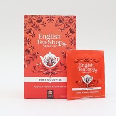ENGLISH TEA SHOP Čaj Jablko, šípek a skořice 20 ks