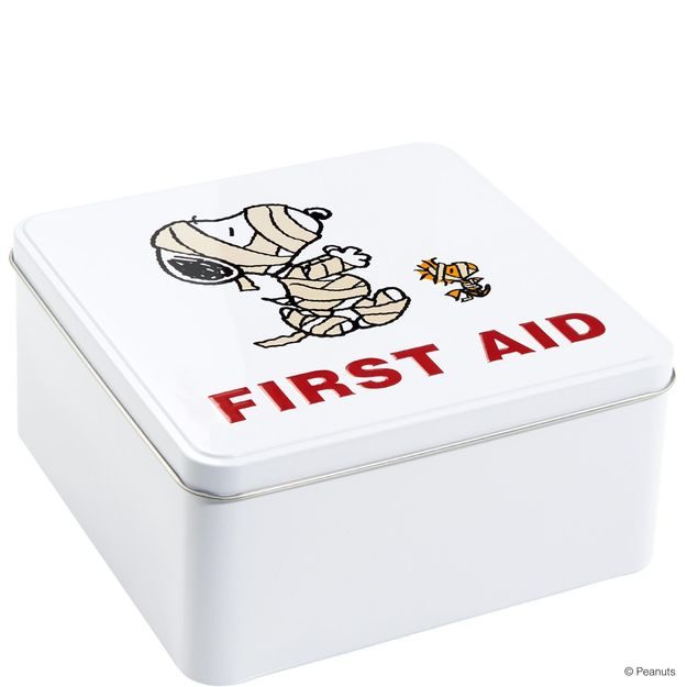 PEANUTS DÓZA FIRST AID