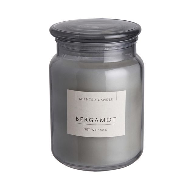 SCENTED CANDLE VONNÁ SVÍČKA BERGAMOT XL