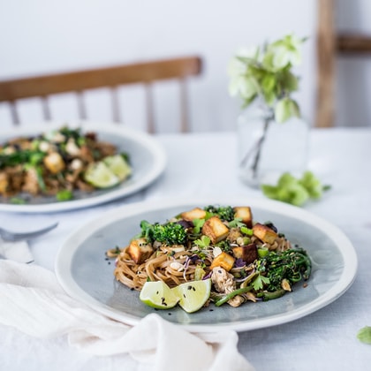 Asijské nudle na způsob Pad Thai