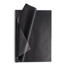 Selyempapír 50 x 70 cm, 26 lap, fekete