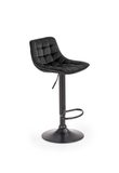 Barová židle H95, černá