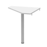 Rohový stolek Johan 2 New 6, bílý